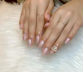 ネイル Lino+ ネイル&よもぎ蒸しのネイルデザイン