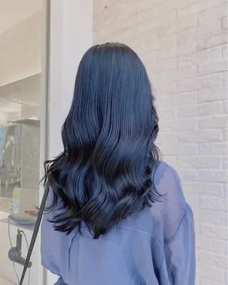 カラー 🩶相模大野透明感 カラーSAKURAのヘアスタイル