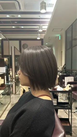 ショート La bless なんばスカイオ所属・韓国レイヤー/顔周り カット/Takunaのヘアスタイル