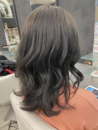 ミディアム カラー 後藤 卓哉のヘアスタイル