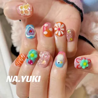 ネイル 🎀 moo~ 🎀のネイルデザイン