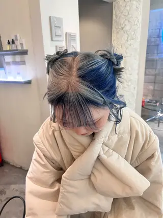 カラー 圧倒的デザイン力 店長🎨RENAのヘアスタイル