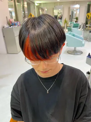 メンズ アレックス芦屋店所属・多田 樹蘭のヘアスタイル