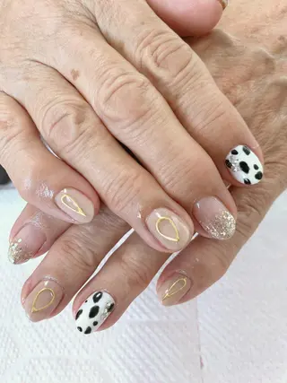 ネイル かわむら りょうこのネイルデザイン