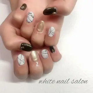 ネイル white nail salonのネイルデザイン