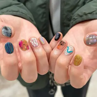 ネイル shio ♡ 17.20日空きありのネイルデザイン