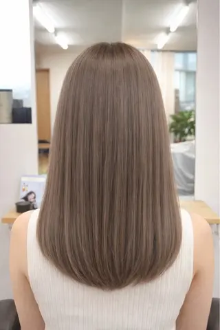 ロング 🤍小澤 日菜🤍のヘアスタイル