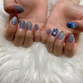 ネイル 西岡 杏のネイルデザイン
