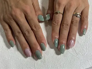 ネイル kiki nail たまプラーザのネイルデザイン