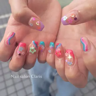 ネイル Nailsalon Clarisのネイルデザイン