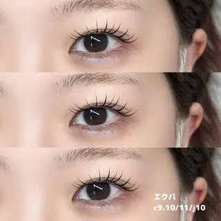 マツエク・マツパ meMe anela yumiのマツエク・マツパデザイン