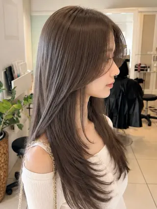 ロング 金子 直樹のヘアスタイル