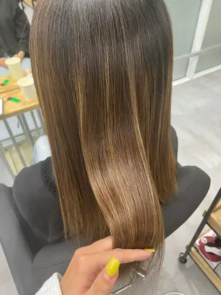 セミロング HairMake 3 🐬NANAMIのヘアスタイル