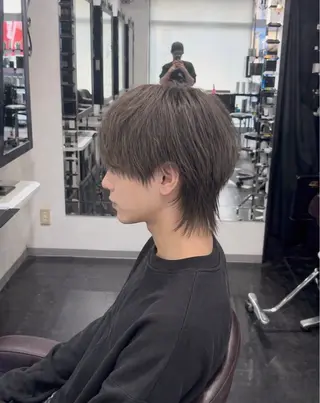 カラー メンズ ひ かるのヘアスタイル