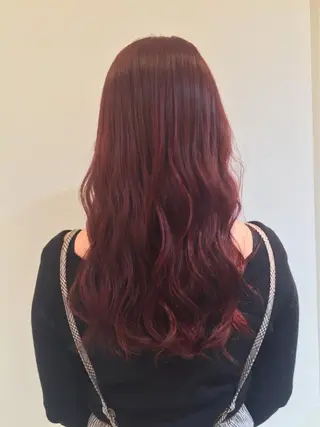 ロング カラー riria/ボブ /透明感カラー🎀のヘアスタイル