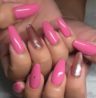 ネイル 【Yappy🌈】 💖P-tanaのネイルデザイン