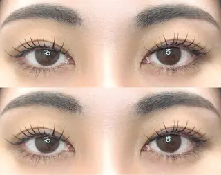 マツエク・マツパ Peek eyeのマツエク・マツパデザイン