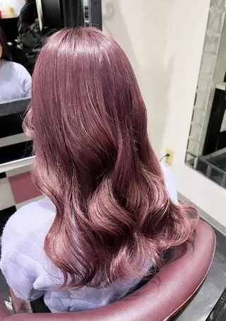 ロング カラー 韓国ヘア ♡tomimaのヘアスタイル