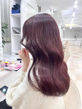 カラー 🫧いとうりお🫧 ショート/レイヤーのヘアスタイル