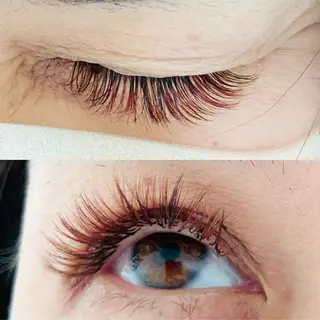 マツエク・マツパ プライベートサロン COMFYのマツエク・マツパデザイン