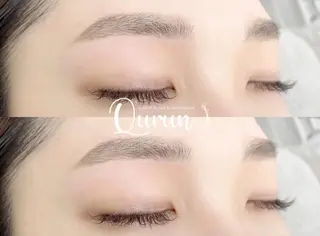 アイブロウ Qurun くるんのマツエク・マツパデザイン