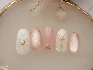 ネイル ネイル&巻き爪サロン AKnailのネイルデザイン