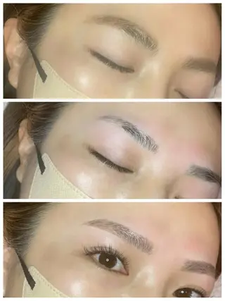 マツエク・マツパ アイブロウ 湘南平塚　LASH MARYの眉毛・アイブロウイメージ