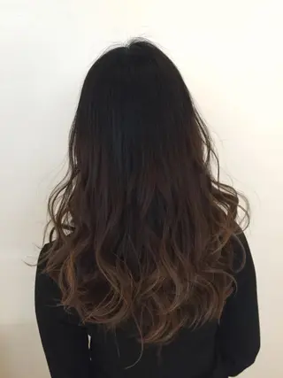 ロング カラー ◇おの あすか◇のヘアスタイル