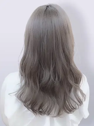 ロング 【明石の艶髪神様】 染澤尋統のヘアスタイル