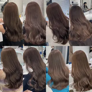 ミディアム 上品🤍韓国レイヤー /透明感🤍FUGAのヘアスタイル