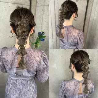 ヘアアレンジ 美髪× ヘアセット✨Araiのヘアスタイル