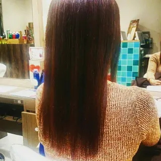 ロング パーマ 🌸銀座一丁目/美髪 矯正🌸山田 隆介のヘアスタイル