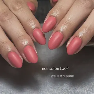 ネイル LooP riho / nuanceのネイルデザイン