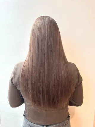 ロング ミ ユのヘアスタイル