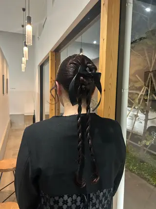 ヘアアレンジ 船坂 詩乃のヘアスタイル