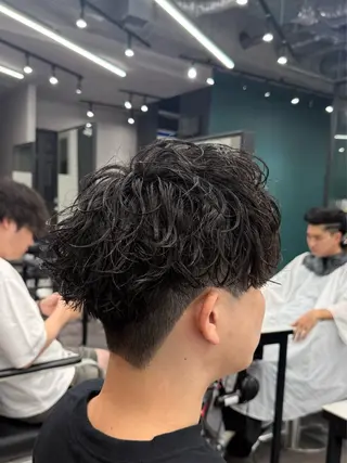 パーマ メンズ 🌴メンズ特化🌴 坂本七星のヘアスタイル