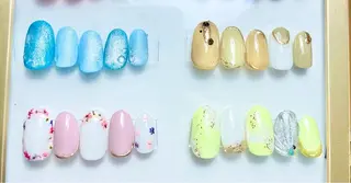 ネイル nail salon Libertyのネイルデザイン