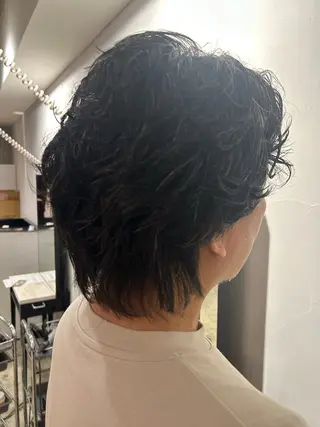 パーマ メンズ IT by ALBUM立川のヘアスタイル