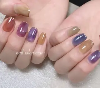 ネイル 和歌浦ネイルサロン mani(マァニ)のネイルデザイン