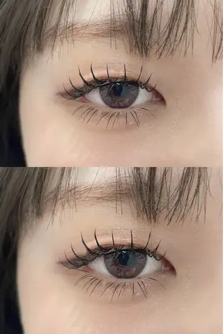 マツエク・マツパ 坂井 結のマツエク・マツパデザイン