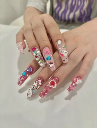 ネイル nail salon Soiréeのネイルデザイン