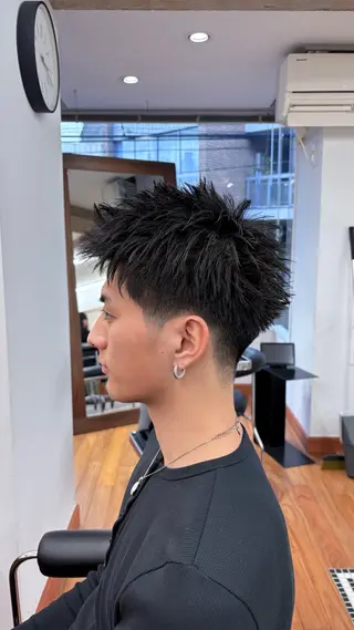 ショート メンズ メンズカット 髙橋創のヘアスタイル