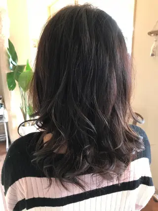 セミロング 飯盛 和樹のヘアスタイル