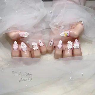 ネイル 石堂 さくらのネイルデザイン