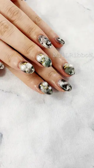 ネイル 🎀ネイルサロン RIRI🎀のネイルデザイン