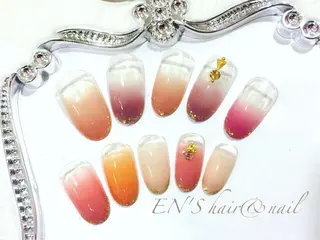 ネイル フルリール 【プライベートサロンのネイルデザイン