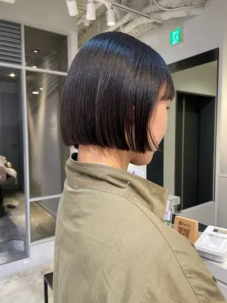 ショート risa 。のヘアスタイル