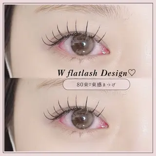 マツエク・マツパ REFLET ルフレのマツエク・マツパデザイン