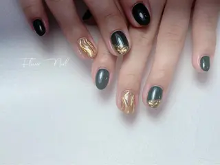 ネイル Flower nailのネイルデザイン