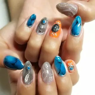 ネイル nail salon ipuniのネイルデザイン